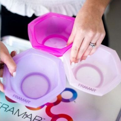 Framar Connect & Color Bowls – Set mit 7 professionellen Farbschalen 2