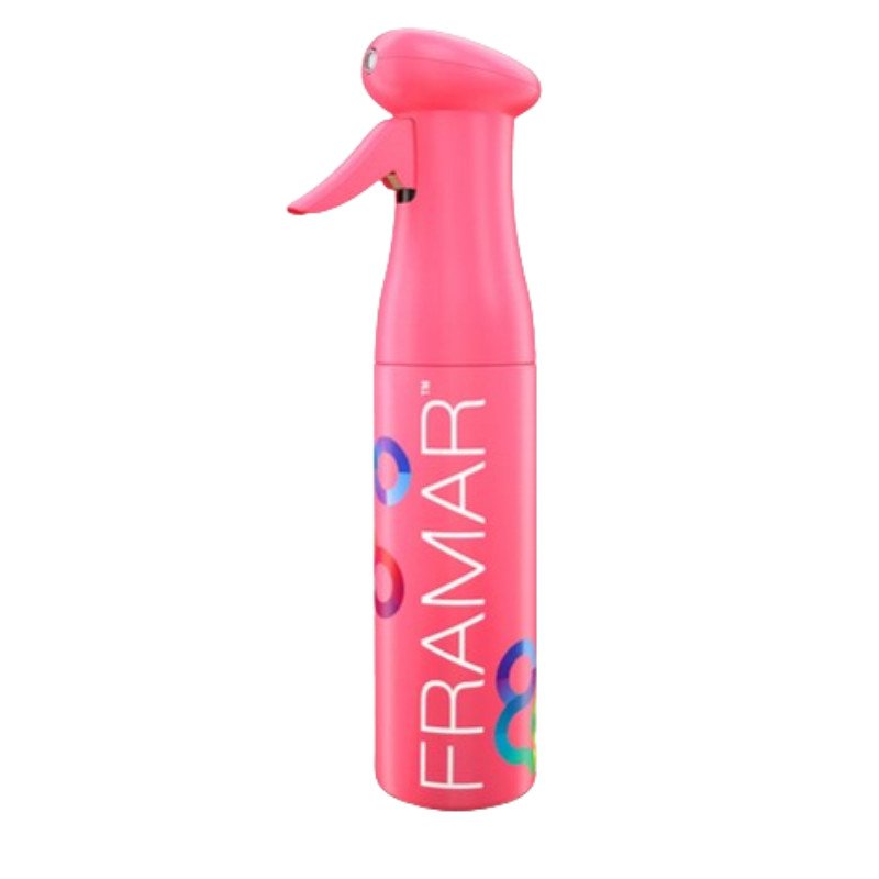 Framar Myst Assist Pink – professional continuous mist spray bottle 250 ml