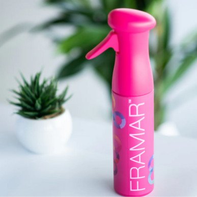 Framar Myst Assist Pink – profesjonalny spray do włosów 250 ml 3