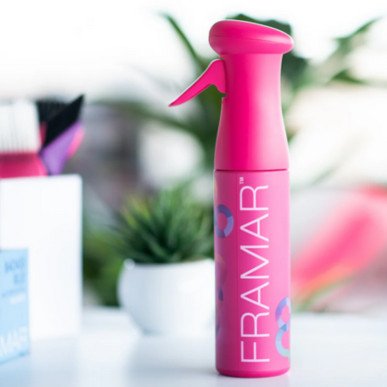 Framar Myst Assist Pink – professionelle Sprühflasche mit feinem Nebel 250 ml 1