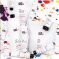 KIS SnowWhite Blondierpulver 500g + Oxidationscreme 6% 1000ml – Professionelles Blondierset