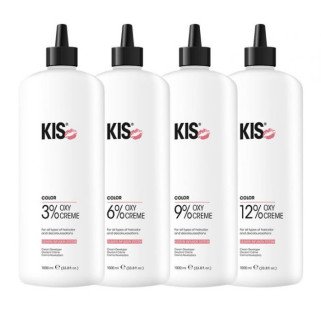 KIS OxyCream 6% 1000ml – Professionele oxidatiecrème voor het haar