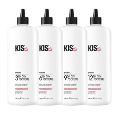 KIS OxyCream 6% 1000ml – Professionele oxidatiecrème voor het haar 2