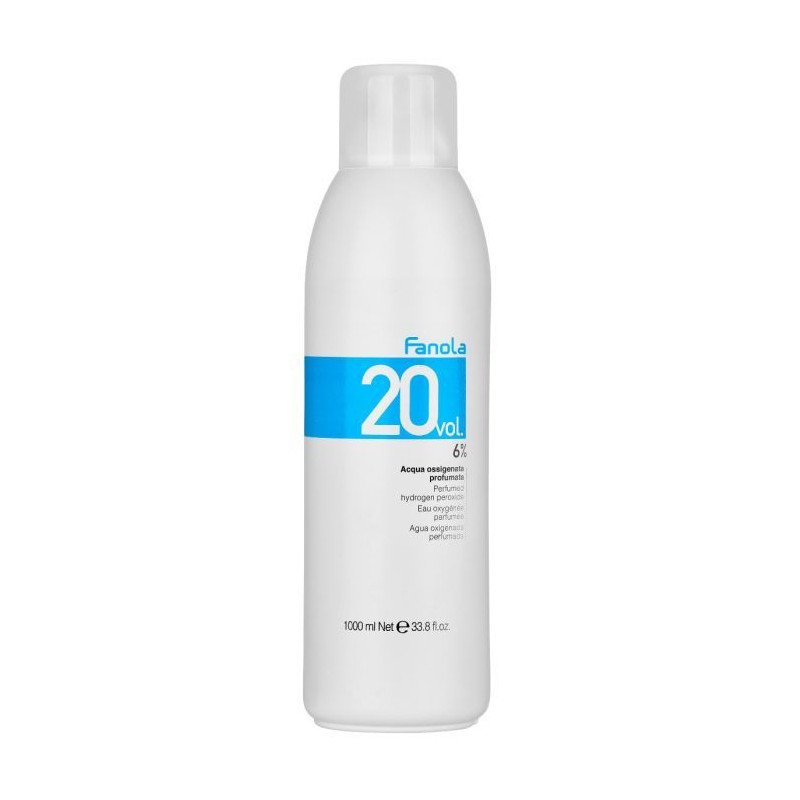 Fanola Oxidationscreme 6% (20 Vol.) 1000ml – Professionelle Entwicklercreme