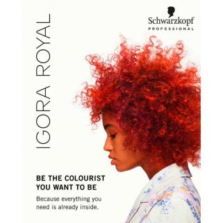 Schwarzkopf Igora Royal Oil Developer 6% 1000ml – Professional oxidising cream for hair colour