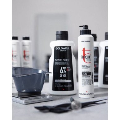 Goldwell System Developer 6% 1000ml – Professionele oxidatielotion voor Topchic haarkleuring 4