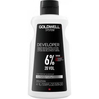 Goldwell System Developer 6% 1000ml – Professionele oxidatielotion voor Topchic haarkleuring 1