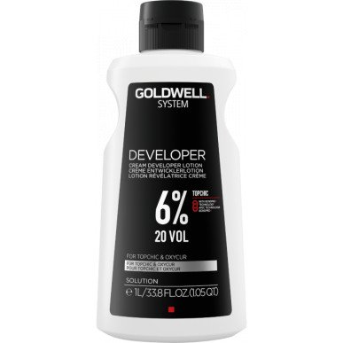 Goldwell System Developer 6% 1000ml – Profesjonalny oksydant do koloryzacji Topchic 1