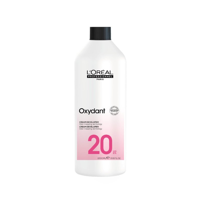 L'Oréal Oxydant Crème 20 VOL 1000ml – Professional cream developer for hair colouring L'Oréal Oxydant Crème 20 VOL 1000ml – Professional cream developer for hair colouring