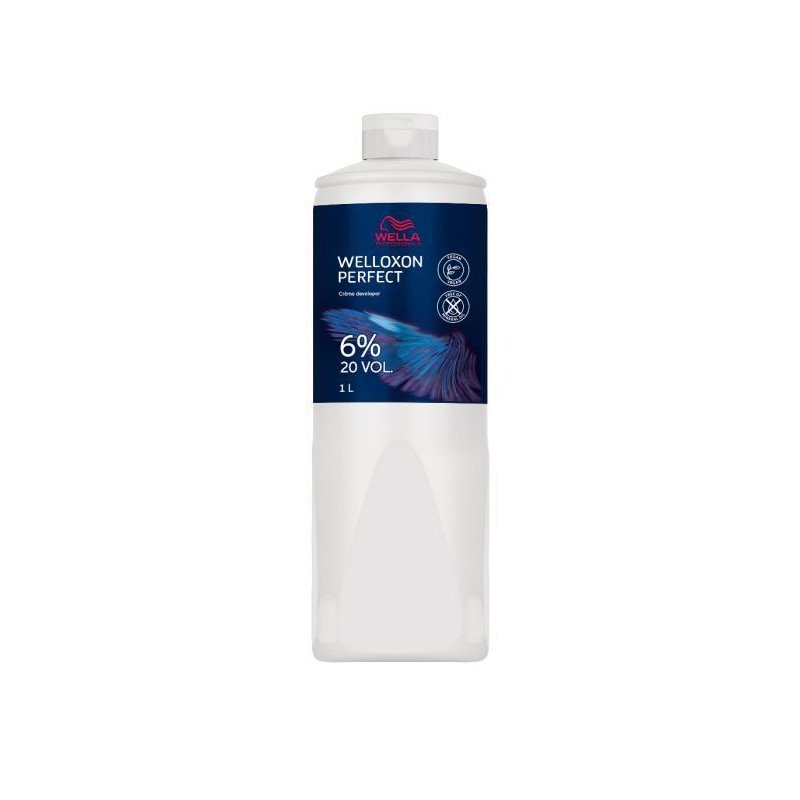 Wella Welloxon Perfect ME+ 6% 1000ml – Profesjonalny kremowy oksydant do farb Koleston Perfect Wella Welloxon Perfect ME+ 6% 1000ml – Profesjonalny kremowy oksydant do farb Koleston Perfect