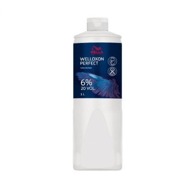 Wella Welloxon Perfect ME+ 6% 1000ml – Professionele oxidatiecrème voor Koleston Perfect 4