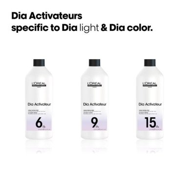 L'Oréal DIA Activateur 9 Vol 1000ml – Profesjonalny oksydant do farb Dia Richesse i Dia Light 3