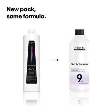 L'Oréal DIA Activateur 9 Vol 1000ml – Profesjonalny oksydant do farb Dia Richesse i Dia Light 4