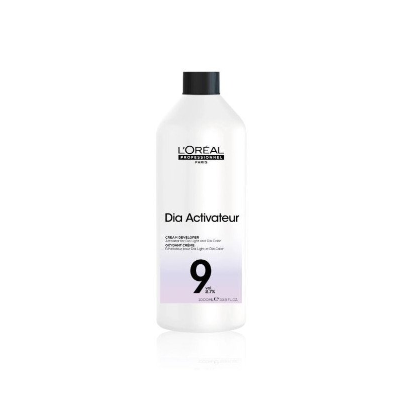L'Oréal DIA Activateur 9 Vol 1000ml – Professional cream developer for Dia Richesse & Dia Light L'Oréal DIA Activateur 9 Vol 1000ml – Professional cream developer for Dia Richesse & Dia Light