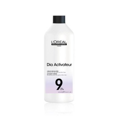 L'Oréal DIA Activateur 9 Vol 1000ml – Profesjonalny oksydant do farb Dia Richesse i Dia Light 1