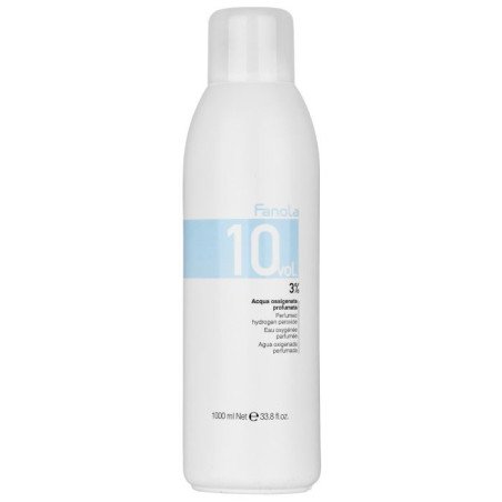 Fanola Waterstof 3% (10 volume) 1000ml – Profesjonalny oksydant do farb Fanola Color Cream i rozjaśniaczy