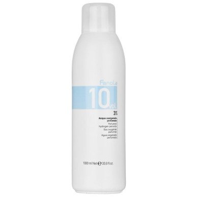 Fanola Waterstof 3% (10 Vol) 1000ml – Crème oxydante professionnelle pour Fanola Color Cream & décolorants