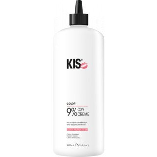 KIS OxyCream 9% 1000ml – Crème oxydante professionnelle avec Keratin Infusion System 2