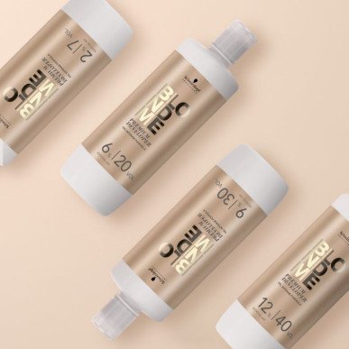 Schwarzkopf Blond Me Premium Developer 2% 1000ml – Professionelle Entwicklercreme mit Bond-Schutz-Technologie 1