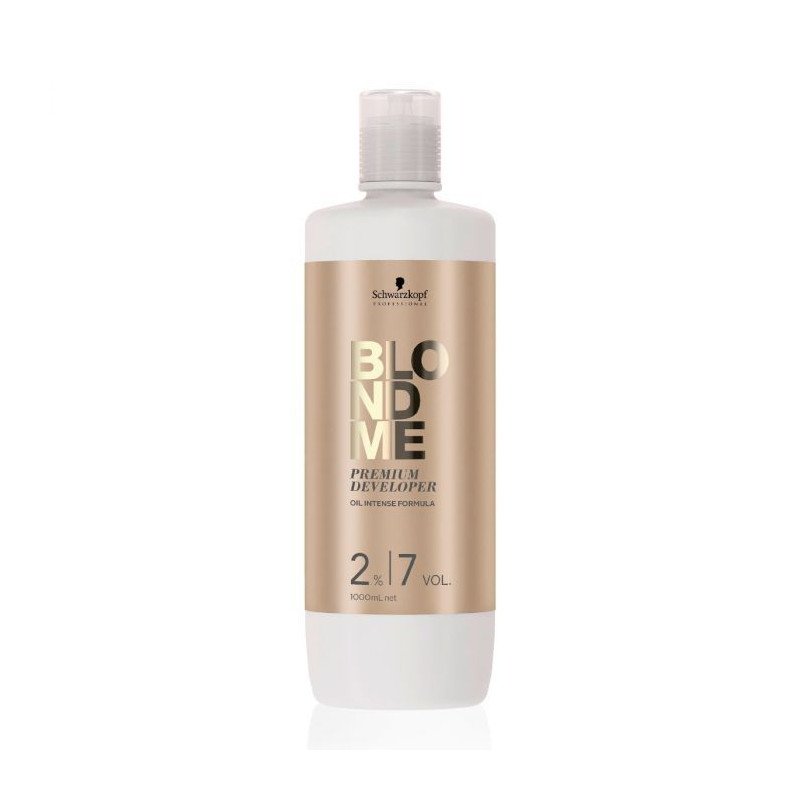 Schwarzkopf Blond Me Premium Developer 2% 1000ml – Professional developer with bond protection technology