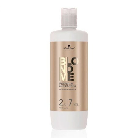Schwarzkopf BLONDME Premium Developer 2% (7 Vol) 1000ml – Delikatny oksydant z ochroną wiązań 1
