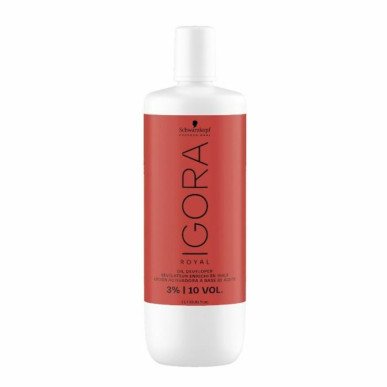 Schwarzkopf Igora Royal Oil Developer 3% 1000ml – Profesjonalny oksydant olejowy do farb Igora Royal 1
