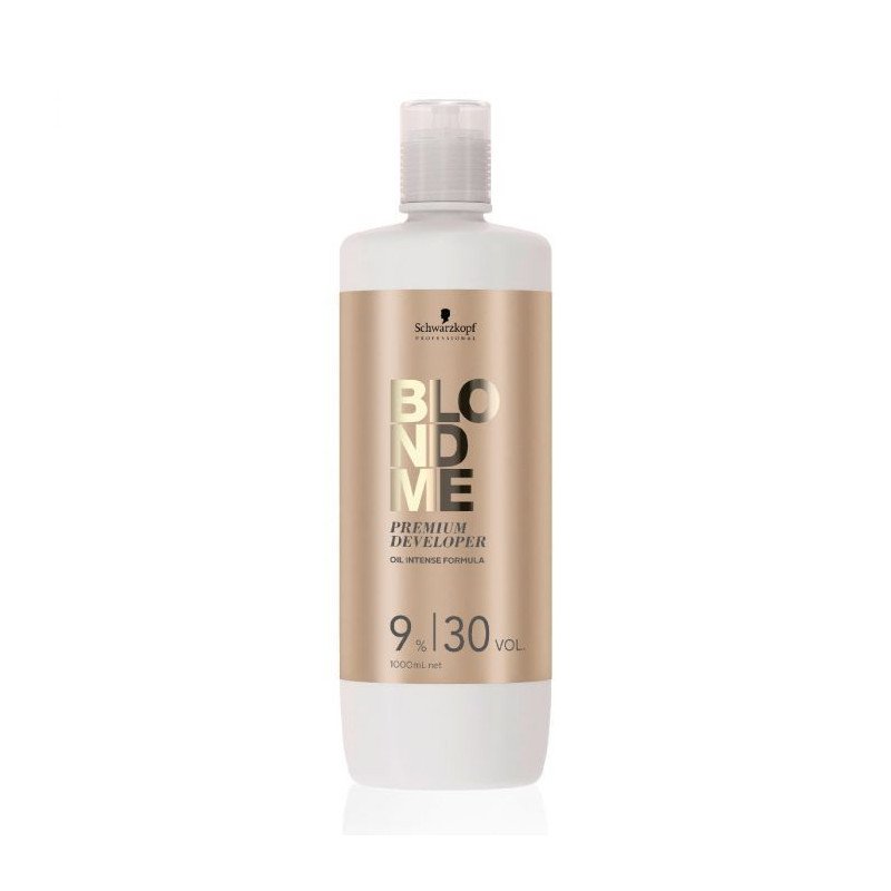 Schwarzkopf Blond Me Premium Developer 9% 1000ml – Professional developer with bond protection technology