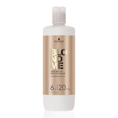 Schwarzkopf Blond Me Premium Developer 6% 1000ml – Ontwikkelcrème met bond protection technologie 1