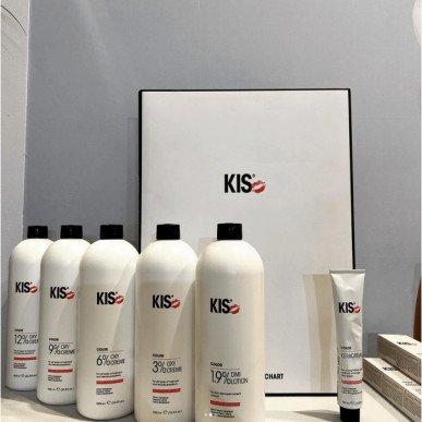 KIS OxyCream 12% 1000ml – professional developer with Keratin Infusion System 2