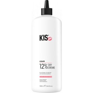 KIS OxyCream 12% 1000ml – développeur professionnel avec Keratin Infusion System 1