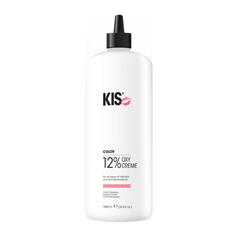 KIS OxyCream 12% 1000ml – professionele ontwikkelaar met Keratin Infusion System