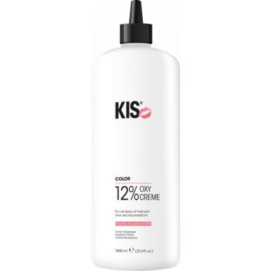 KIS OxyCream 12% 1000ml – professionele ontwikkelaar met Keratin Infusion System 1