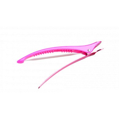 Framar Super Sectioners Pink 4szt – profesjonalne klipsy fryzjerskie różowe 2