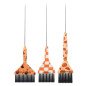Framar Puttin' On The Spritz Pintails 3pcs – set de pinceaux de coloration professionnels avec pintail Framar Puttin' On The Spritz Pintails 3pcs – set de pinceaux de coloration professionnels avec pintail