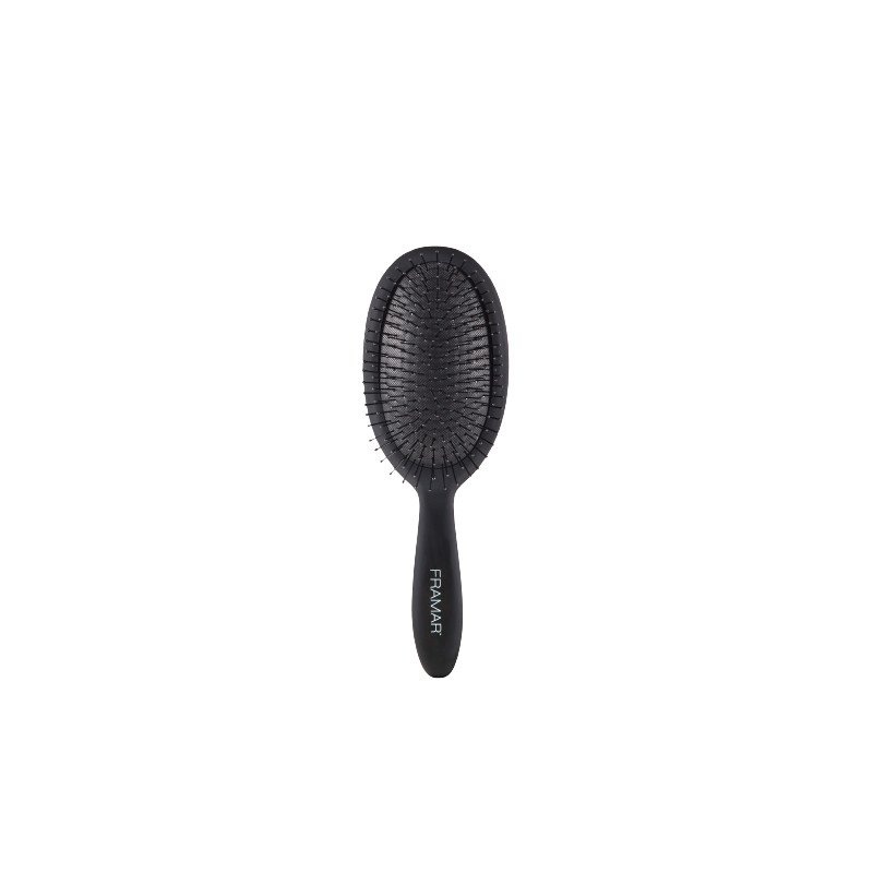 Framar Detangle Brush Black To The Future – professional detangling hairbrush Framar Detangle Brush Black To The Future – professional detangling hairbrush