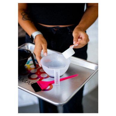 Framar Color Bowl Set – professional set of 2 hair color mixing bowls 1