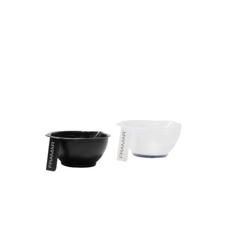 Framar Color Bowl Set – set professionnel de 2 bols de mélange pour coloration 1