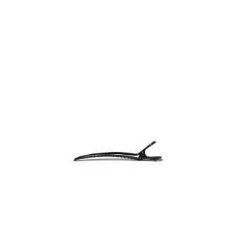 Framar Tight Tension Clips Black – professional metal hair sectioning clips 4pcs 4