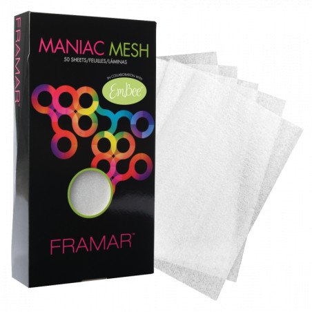 Framar Maniac Mesh Color Blocking – umweltfreundliche wiederverwendbare Farbblätter 50 Stk. 3