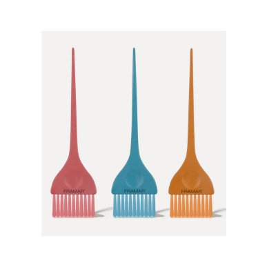 Framar Colorist Kit Beacation – professionele kleurset met folies, borstels, clips & mengkommen 2