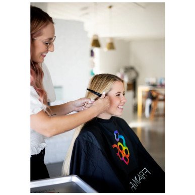 Framar Big Bite Clips Black – pinces cheveux professionnelles en métal inoxydable 4pcs 4