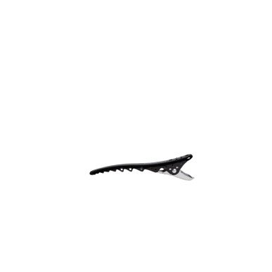 Framar Big Bite Clips Black – professional stainless steel hair clips 4pcs 5
