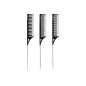 Framar Dreamweaver Black – professional highlighting comb set 3pcs