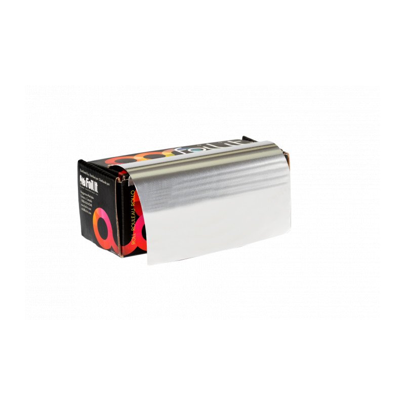 Framar Star Struck Medium Aluminium Foil Silver 97,5m – feuille aluminium professionnelle pour salon
