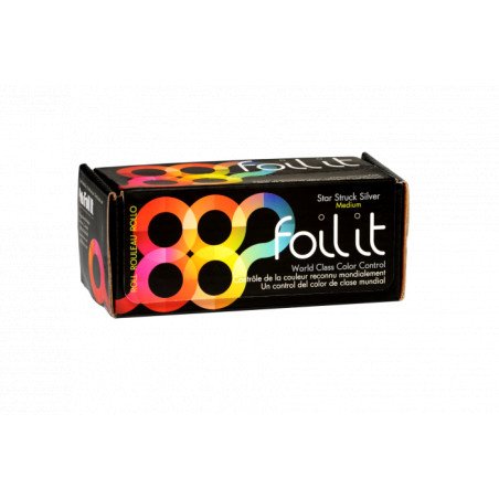 Framar Star Struck Medium Aluminium Foil Silver 97.5m – professional salon hair foil