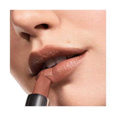 Clinique Dramatically Different Lipstick Canoodle – nawilżająca pomadka do ust nude 3
