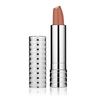 Clinique Dramatically Different Lipstick Canoodle – hydraterende nude lippenstift 1