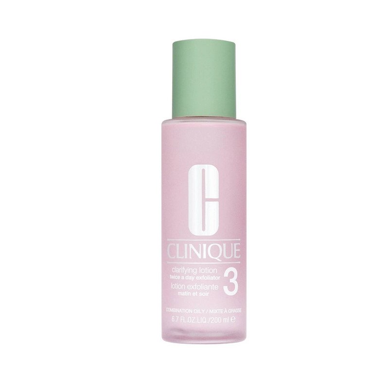 Clinique Clarifying Lotion 3 200ml – exfoliating toner for combination to oily skin