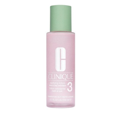 Clinique Clarifying Lotion 3 200ml – złuszczająca lotion do skóry mieszanej i tłustej 1