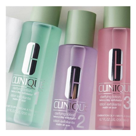 Clinique Clarifying Lotion 3 200ml – złuszczająca lotion do skóry mieszanej i tłustej